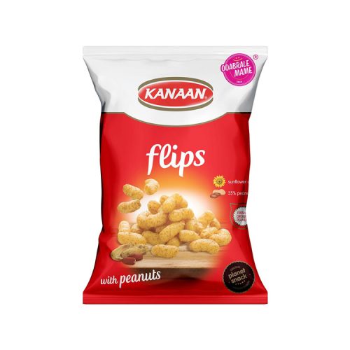 Kanaan Flips földimogyorós kukorica snack - 50 g