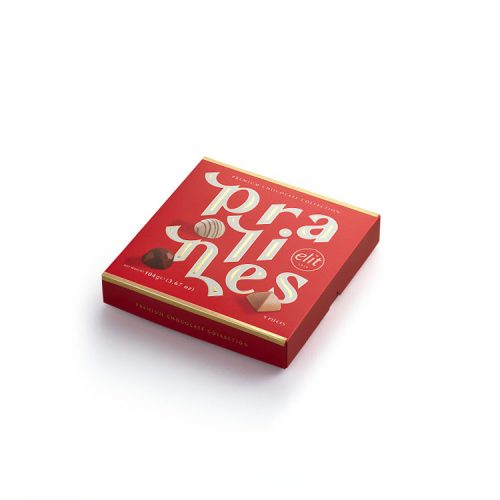 Elit Pralines Red Box - 104 g