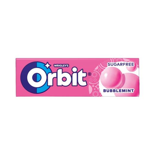 Wrigleys Orbit bubblemint rágógumi - 14g