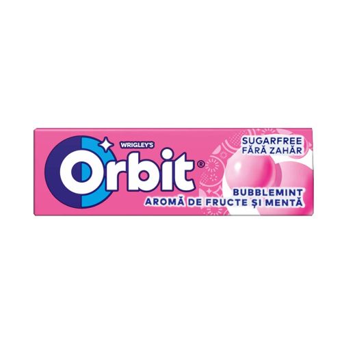 Wrigleys Orbit bubblemint rágógumi - 14g