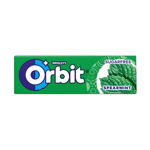 Wrigleys Orbit Spearmint mentaízű rágógumi - 14g