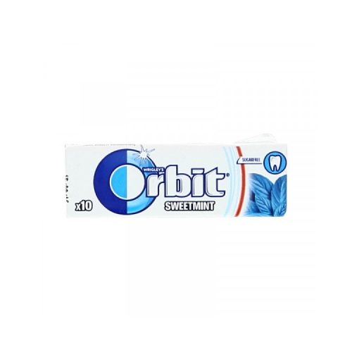 Wrigleys Orbit Sweetmint mentaízű rágógumi - 14g