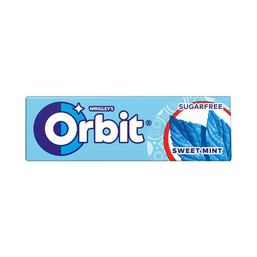 Wrigleys Orbit Sweetmint mentaízű rágógumi - 14g