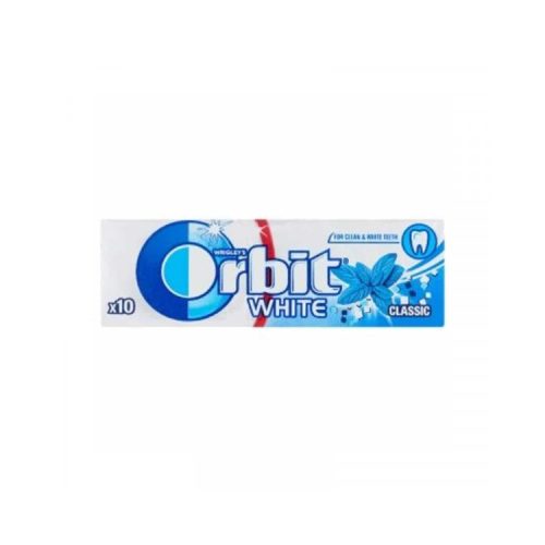 Wrigleys Orbit White Classic mentaízű rágógumi - 14g