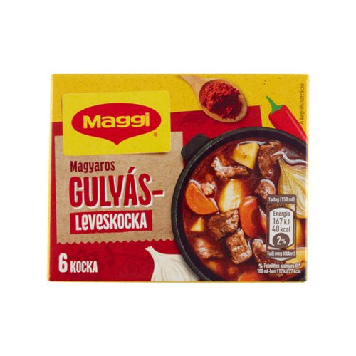 Maggi gulyásleveskocka - 60g