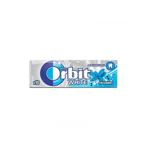 Wrigleys Orbit White freshmint mentaízű rágógumi - 14g