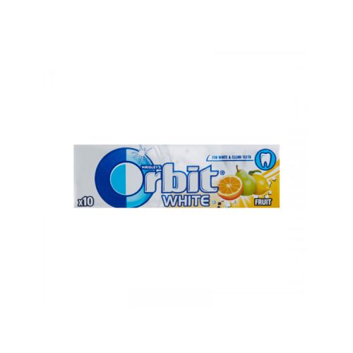 Wrigleys Orbit White gyümölcsízű rágógumi - 14g