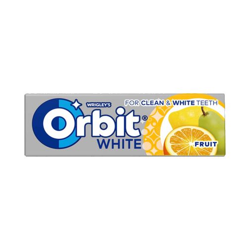 Wrigleys Orbit White gyümölcsízű rágógumi - 14g