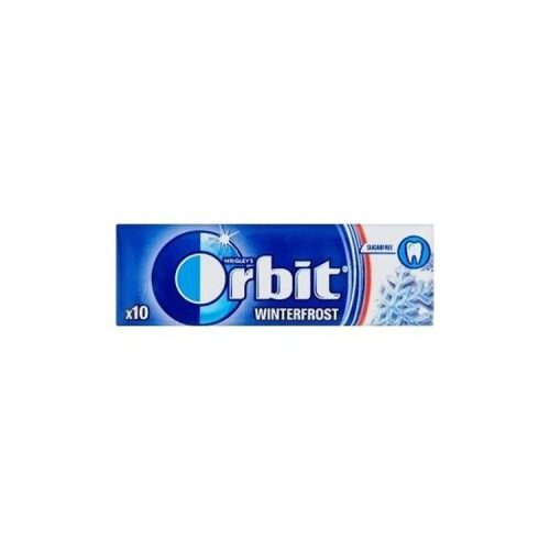 Wrigleys Orbit Orbit Winterfrost menta- és mentolízű rágógumi -14g