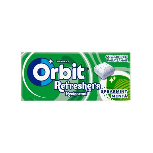 Wrigleys Orbit Refreshers handypack spearmint - 16g