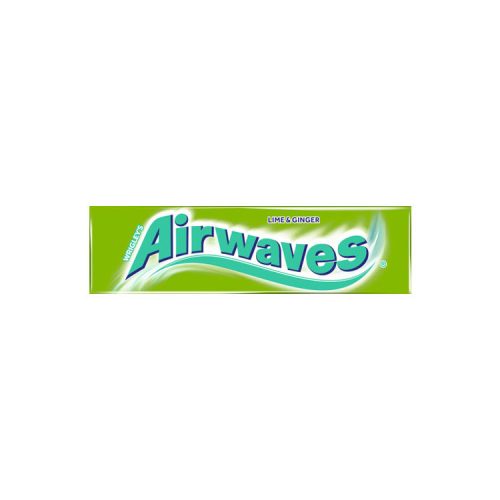 Wrigleys Airwaves lime- és gyömbér-ízű rágógumi - 14g
