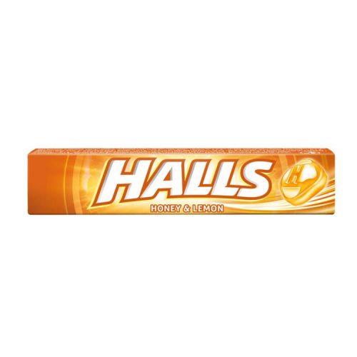 Halls méz&citrom ízű cukorka - 33,5g