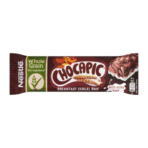 Nestlé Chocapic csokiízű, ropogós gabonapehely szelet - 25g