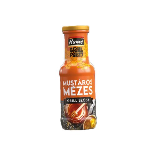 Hamé Grill Party Mustáros-mézes grillszósz - 250ml