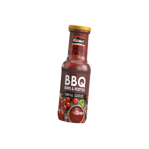 Hamé Grill Party BBQ Édes&füstös grillszósz - 250ml