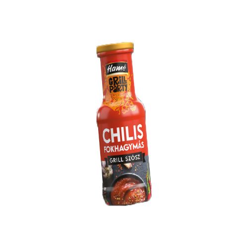 Hamé Grill Party Chilis-fokhagymás grillszósz - 250ml