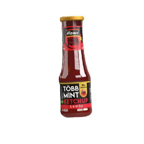 Hamé  Ketchup csípős - 300g