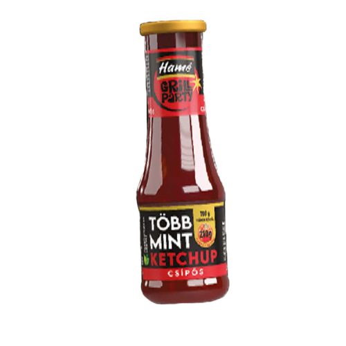 Hamé  Ketchup csípős - 520g