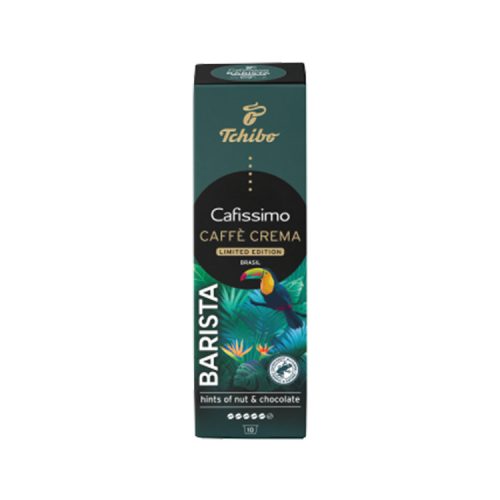 Tchibo Cafissimo Caffe Crema Barista Brasil kávékapszula 10x8g - 80g