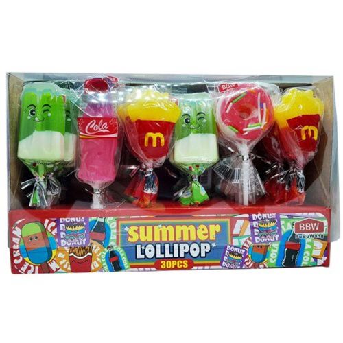 Summer Lollipop nyalóka - 15g