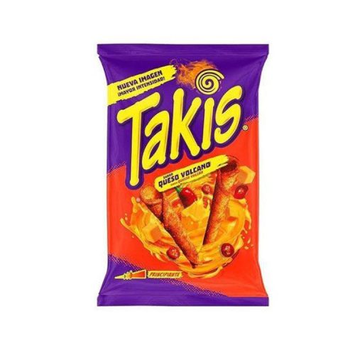 Takis Queso Volcano sajt-csili ízű chips - 100g