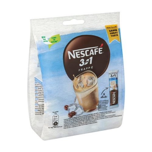 Nescafé 3in1 Frappé kávé 8x15g - 120g