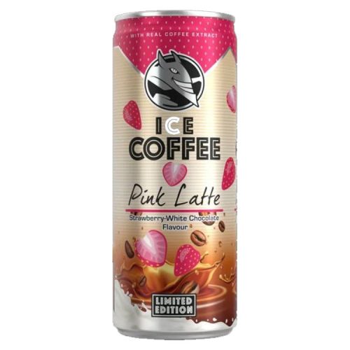 Hell Ice Coffee Pink Latte - 250ml