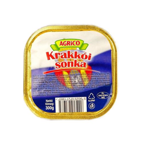 Agrico Krakkói sonka - 300 g