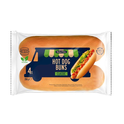 Bville Hot-Dog kifli - 250g