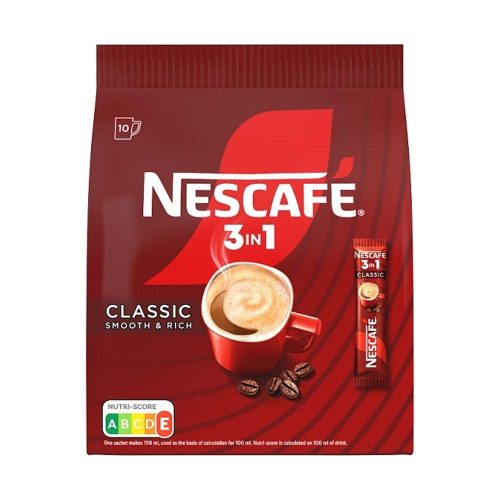 Nescafé 3:1 Classic kis tasakos - 165 g