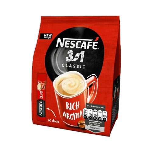 Nescafé 3:1 Classic kis tasakos - 165 g