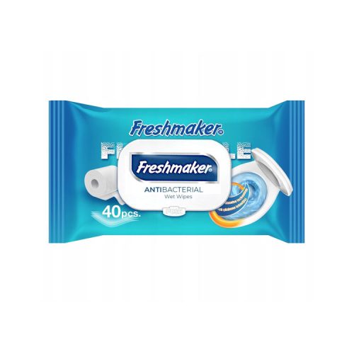 Freshmaker nedves WC-papír - 40 db