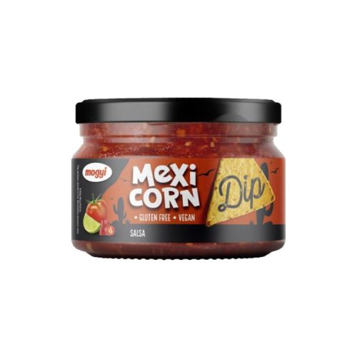 Mogyi Mexi Corn salsa ízű, gluténmentes, vegán tortilla szósz - 310g