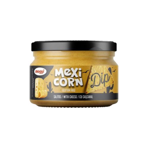 Mogyi Mexi Corn sajtos ízű, vegán tortilla szósz -  300g