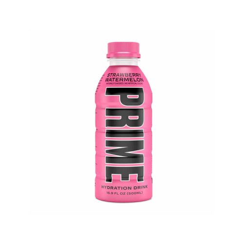 PRIME hidratáló ital strawberry-watermelon - 500ml