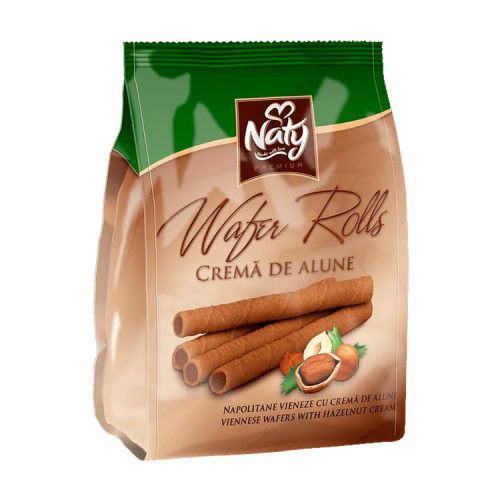 Naty Rolls mogyorós 200g