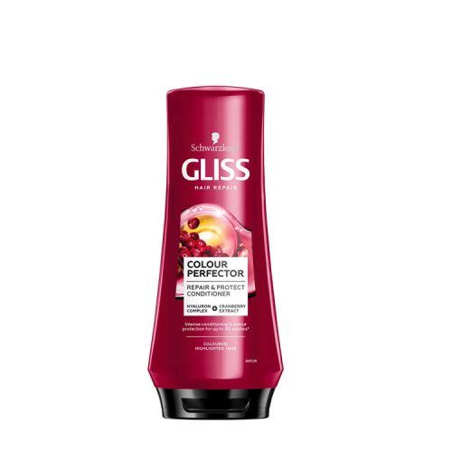 Gliss hajregeneráló balzsam Ragyogó szín - 200 ml