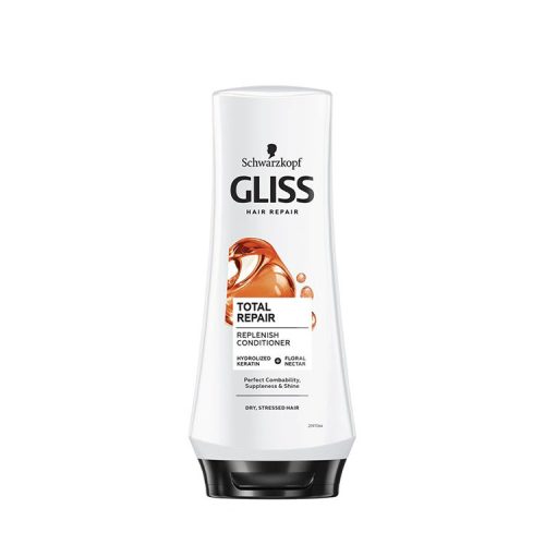 Gliss hajregeneráló balzsam Teljeskörű regeneráló - 200 ml