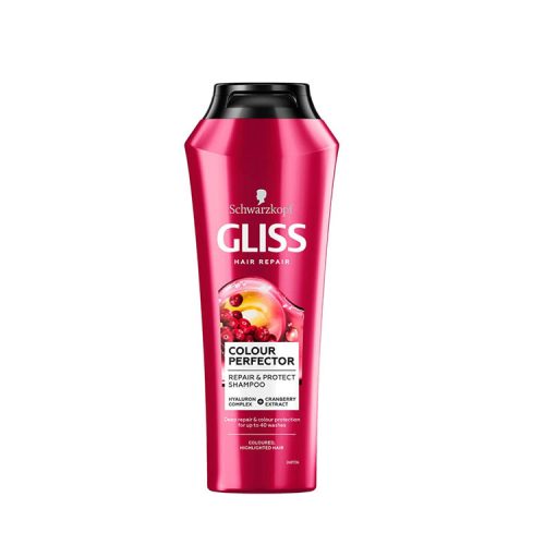 Gliss hajregeneráló sampon Ragyogó szín - 250 ml