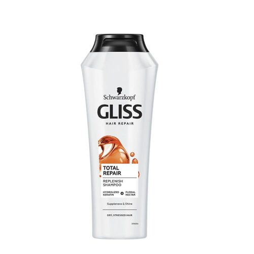 Gliss hajregeneráló sampon Teljeskörű regenerálás - 250 ml