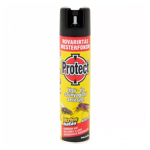 Protect légy- és szúnyogirtó aeroszol - 400 ml