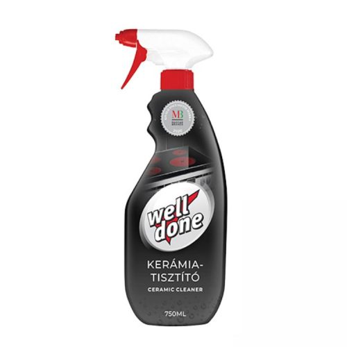 Well Done kerámiafőzőlap-tisztító szórófejes - 750 ml