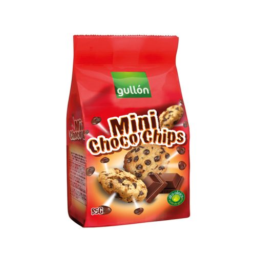 Gullon Mini Choco chip keksz - 85g