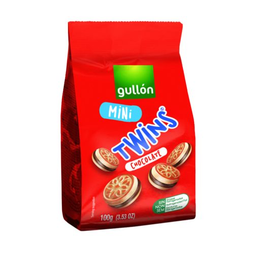 Gullon Twins csokis keksz - 100g