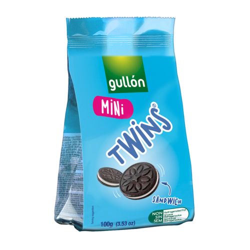 GullonTwins tejkrémes keksz - 100g