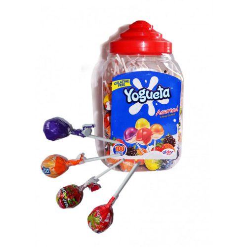 PinPop Yogueta nyalóka assorted - 18g