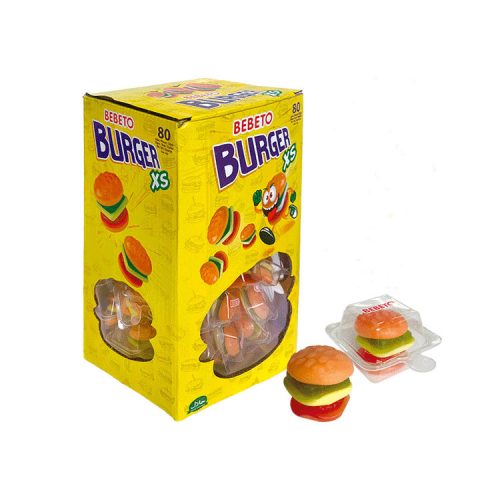 Bebeto Burger gumicukor - 10,5g