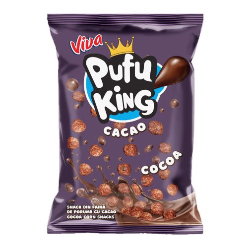 Viva Pufu King kakaós kukoricagolyó - 60 g