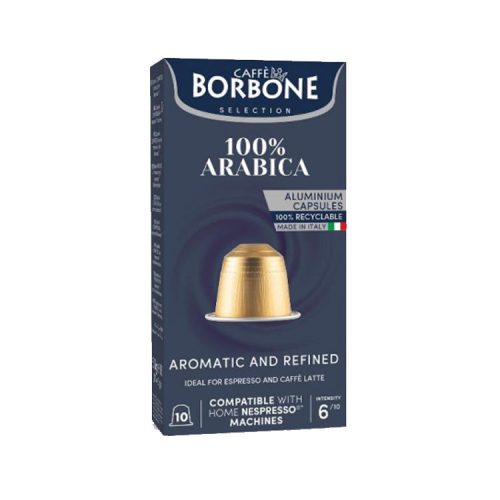 Borbone Nespresso 100% Arabica kávékapszula 10x5g - 50g