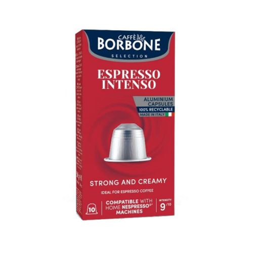 Borbone Nespresso Espresso Intenso kávékapszula 10x5g - 50g